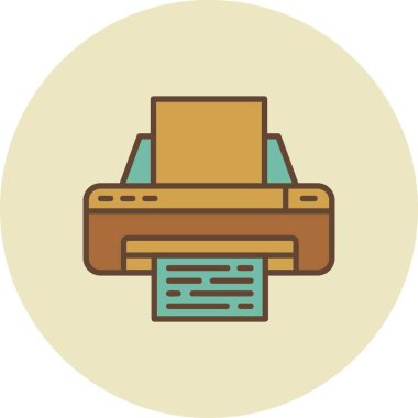  Yazıcı Yaratıcı Simgeler Tasarımı