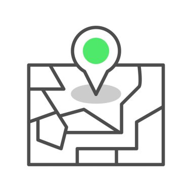 Street Map Creative Icons Desig