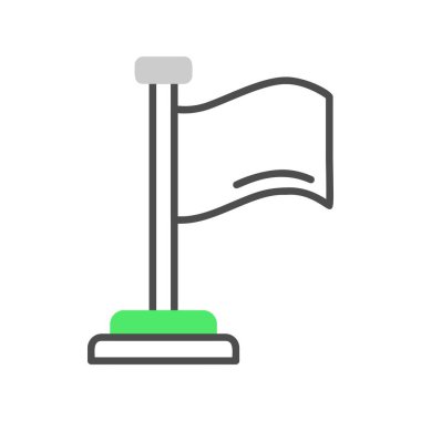 Flag Creative Icons Desig