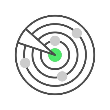 Radar Creative Icons Desig