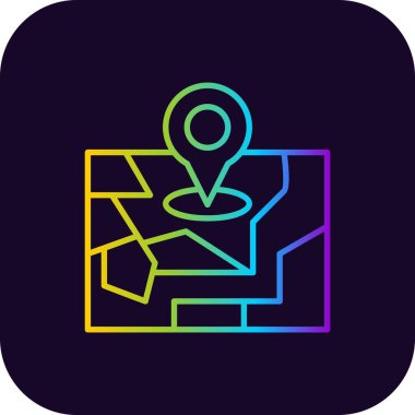 Street Map Creative Icons Desig