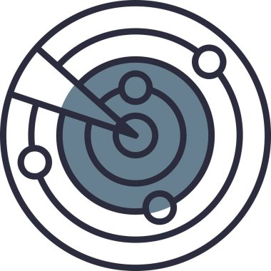 Radar Creative Icons Desig