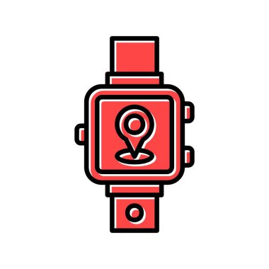 Smartwatch Yaratıcı Simgeler Tasarımı