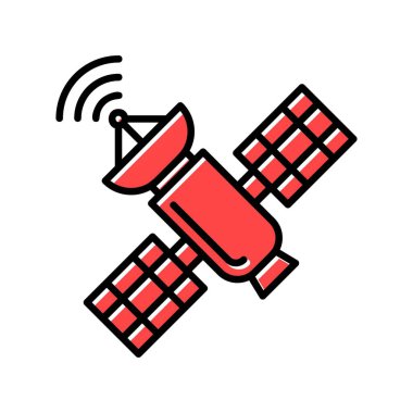 Satellite Creative Icons Desig