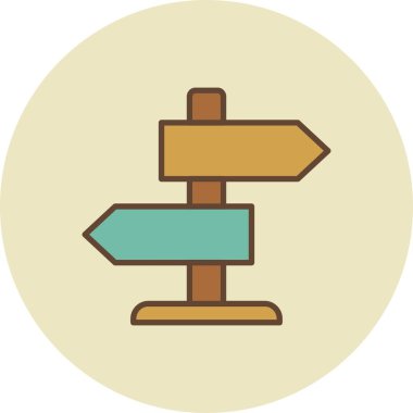 Direction Creative Icons Desig