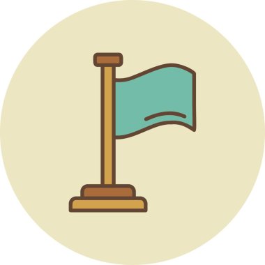 Flag Creative Icons Desig