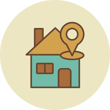 House Creative Icons Desig