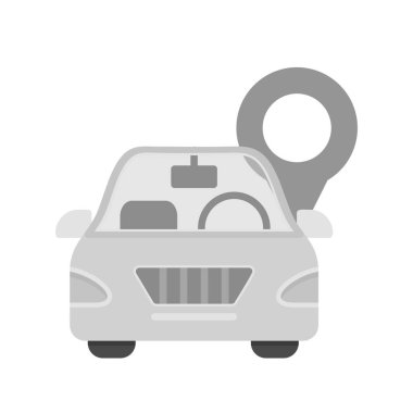 Car Location Creative Icons Desig