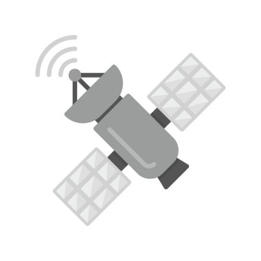 Satellite Creative Icons Desig