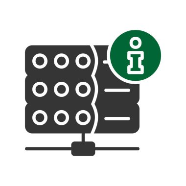 Server Creative Icons Desig