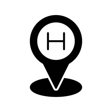 Helipad Creative Icons Desig