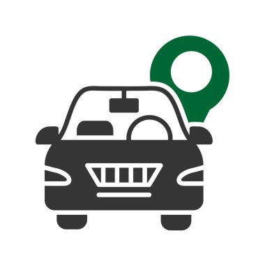 Car Location Creative Icons Desig