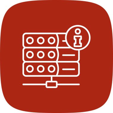 Server Creative Icons Desig