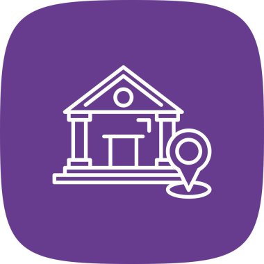 Bank Creative Icons Desig