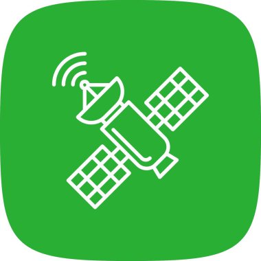 Satellite Creative Icons Desig
