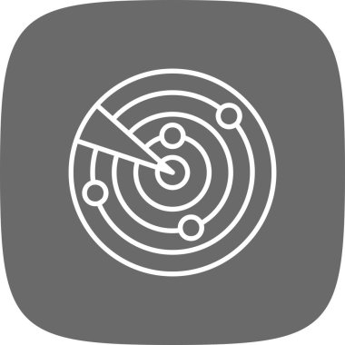 Radar Creative Icons Desig