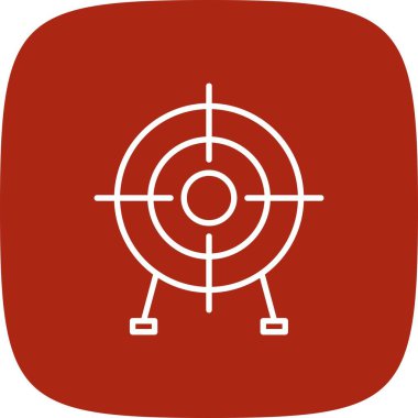 Target Creative Icons Desig