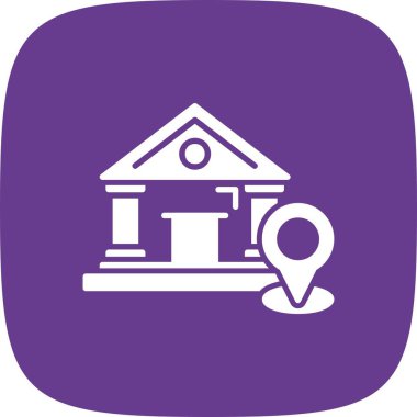 Bank Creative Icons Desig