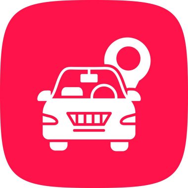 Car Location Creative Icons Desig