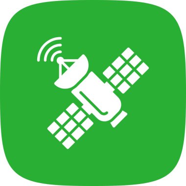 Satellite Creative Icons Desig
