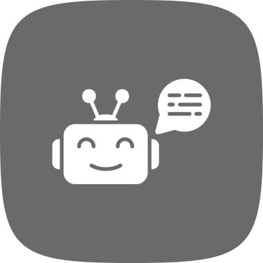 Chatbot Creative Icons Desig