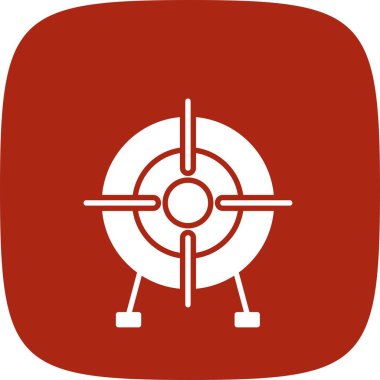 Target Creative Icons Desig