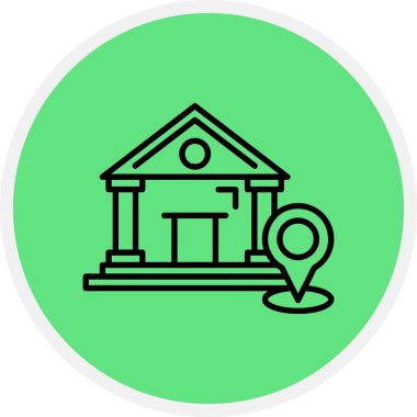 Bank Creative Icons Desig