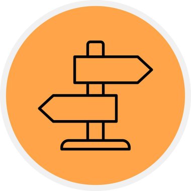 Direction Creative Icons Desig