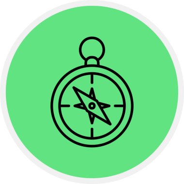 Compass Creative Icons Desig