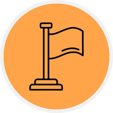 Flag Creative Icons Desig