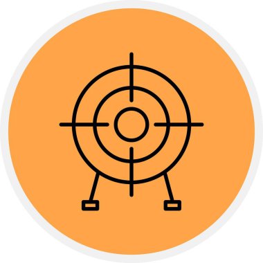 Target Creative Icons Desig