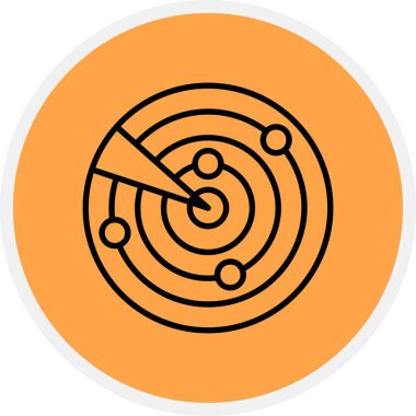 Radar Creative Icons Desig