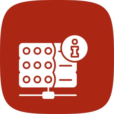 Server Creative Icons Desig