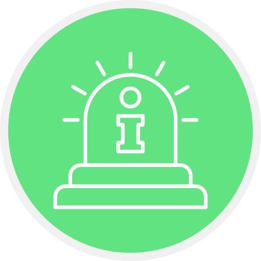 Siren Creative Icons Design