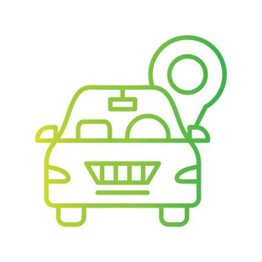 Car Location Creative Icons Desig