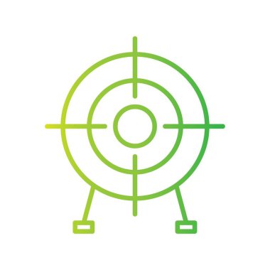 Target Creative Icons Desig