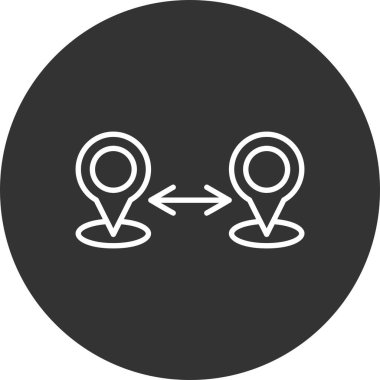  Distance Creative Icons Desig