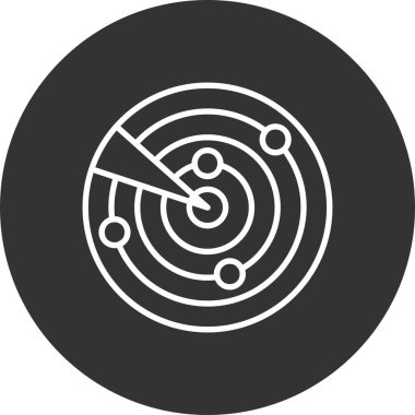 Radar Creative Icons Desig