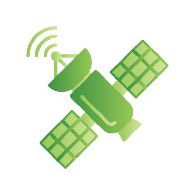 Satellite Creative Icons Desig