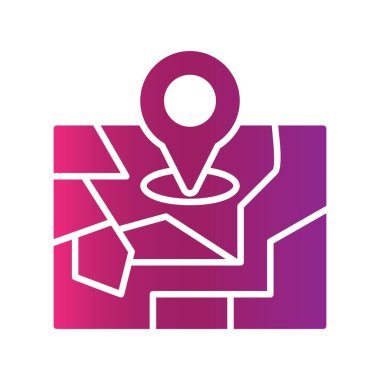 Street Map Creative Icons Desig