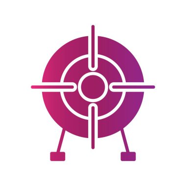 Target Creative Icons Desig