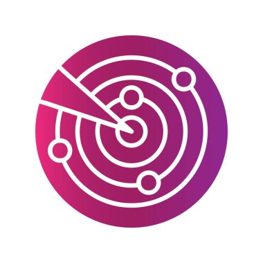 Radar Creative Icons Desig