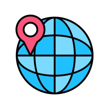 Geolocation Creative Icons Desig