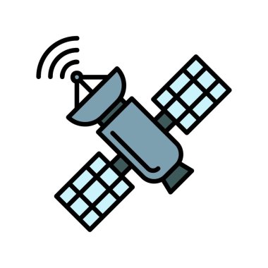 Satellite Creative Icons Desig