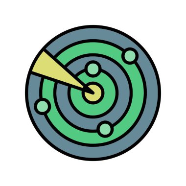 Radar Creative Icons Desig