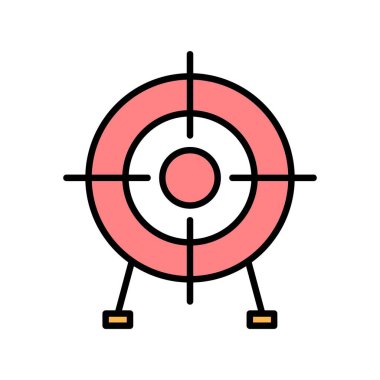 Target Creative Icons Desig