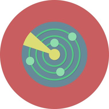 Radar Creative Icons Desig
