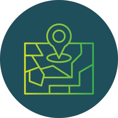 Street Map Creative Icons Desig