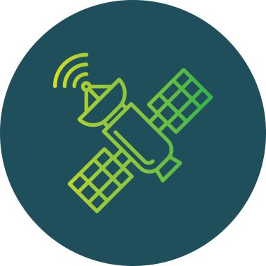 Satellite Creative Icons Desig