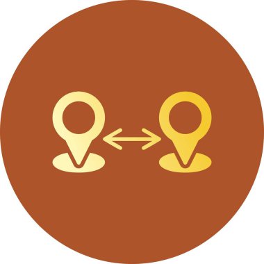  Distance Creative Icons Desig